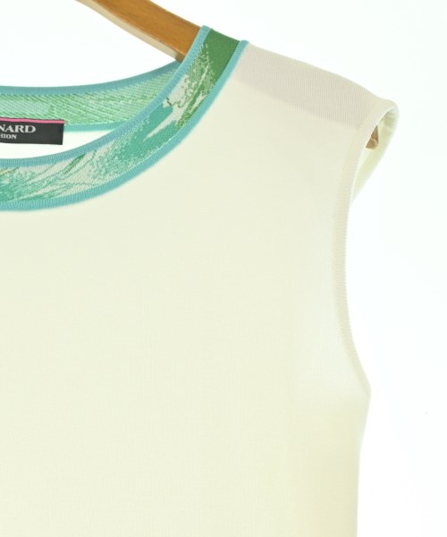 LEONARD FASHION（レオナール　ファッション）ワンピース 白 サイズ:38(S位) レディース/2200672252020