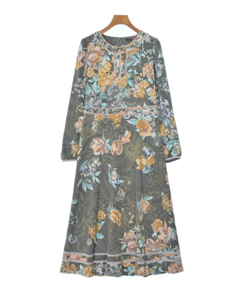 LEONARD FASHION(レオナール　ファッション)ワンピース グレー サイズ:38(S位)/2200672252037