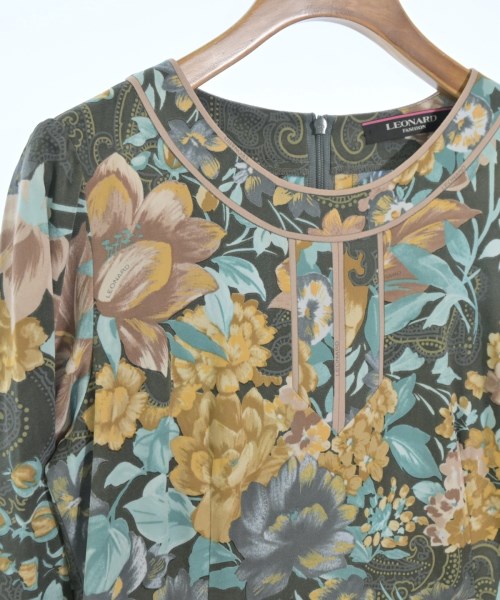 LEONARD FASHION（レオナール　ファッション）ワンピース グレー サイズ:38(S位) レディース/2200672252037