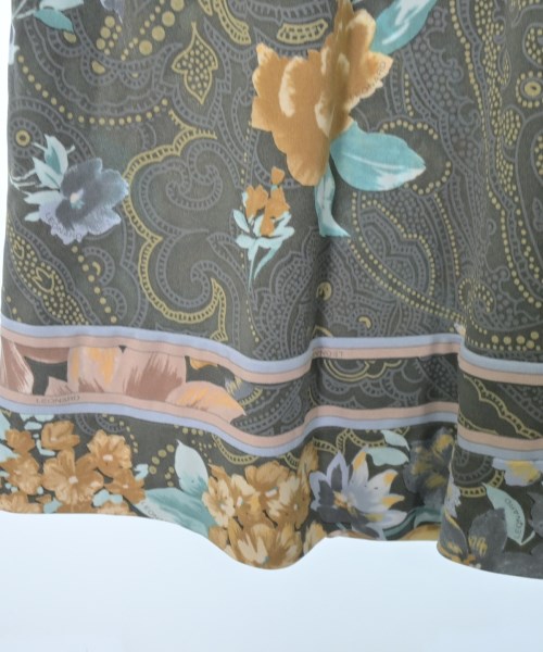 LEONARD FASHION（レオナール　ファッション）ワンピース グレー サイズ:38(S位) レディース/2200672252037