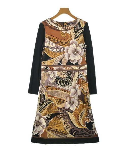 LEONARD FASHION(レオナール　ファッション)ワンピース 黒 サイズ:38(S位)/2200672252044