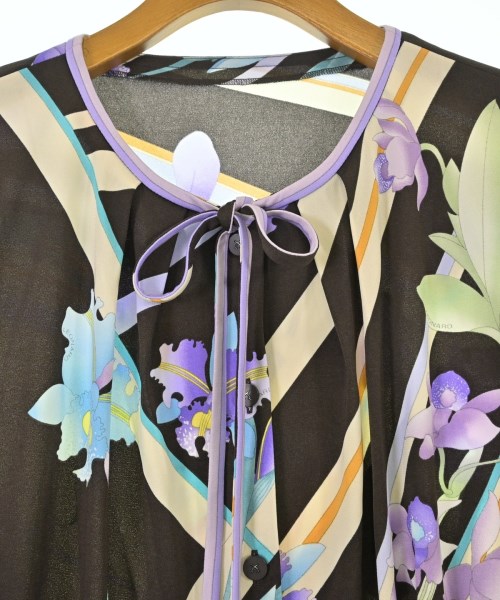 LEONARD FASHION（レオナール　ファッション）ブラウス 茶 サイズ:40(M位) レディース/2200672252051