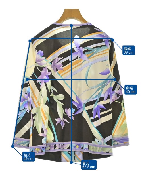 LEONARD FASHION（レオナール　ファッション）ブラウス 茶 サイズ:40(M位) レディース/2200672252051