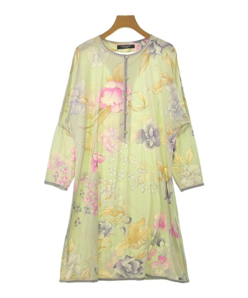 LEONARD FASHION(レオナール　ファッション)ワンピース 緑 サイズ:LL/2200670539062