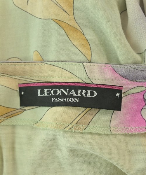 LEONARD FASHION（レオナール　ファッション）ワンピース 緑 サイズ:LL レディース/2200670539062