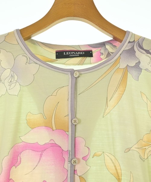 LEONARD FASHION（レオナール　ファッション）ワンピース 緑 サイズ:LL レディース/2200670539062