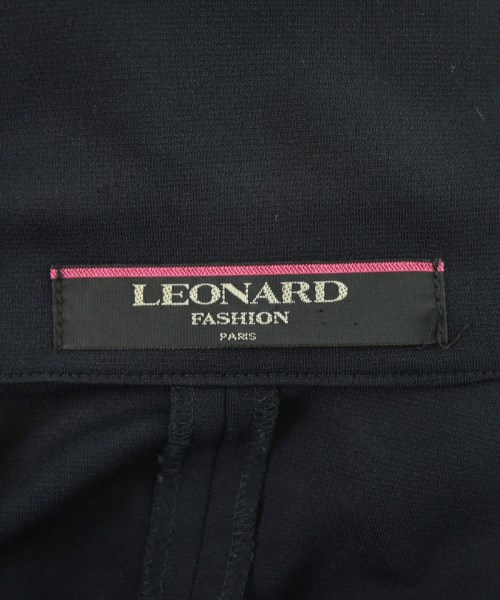 LEONARD FASHION（レオナール　ファッション）ジャケット 紺 サイズ:LL レディース/2200677438023