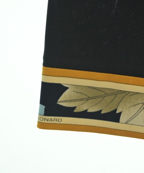 LEONARD FASHION（レオナール　ファッション）ジャケット 紺 サイズ:LL レディース/2200677438023