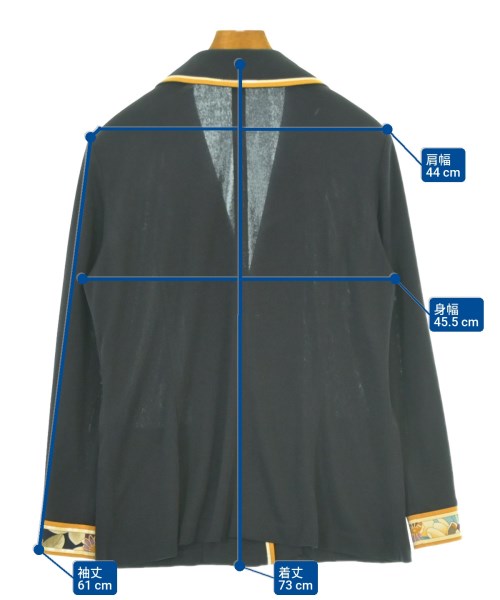 LEONARD FASHION（レオナール　ファッション）ジャケット 紺 サイズ:LL レディース/2200677438023