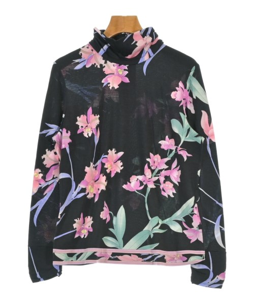 LEONARD FASHION(レオナール　ファッション)Tシャツ・カットソー 黒 サイズ:40(M位)/2200674708037