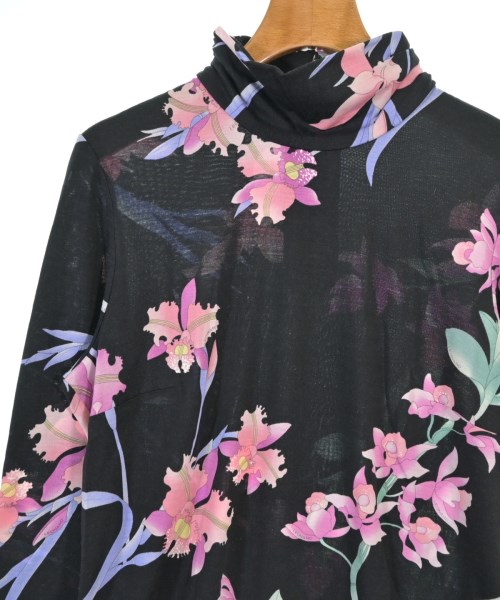 LEONARD FASHION（レオナール　ファッション）Tシャツ・カットソー 黒 サイズ:40(M位) レディース/2200674708037