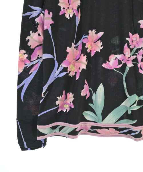 LEONARD FASHION（レオナール　ファッション）Tシャツ・カットソー 黒 サイズ:40(M位) レディース/2200674708037