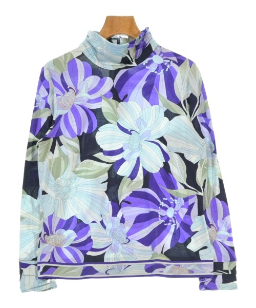 LEONARD FASHION(レオナール　ファッション)Tシャツ・カットソー 紫 サイズ:40(M位)/2200674708044