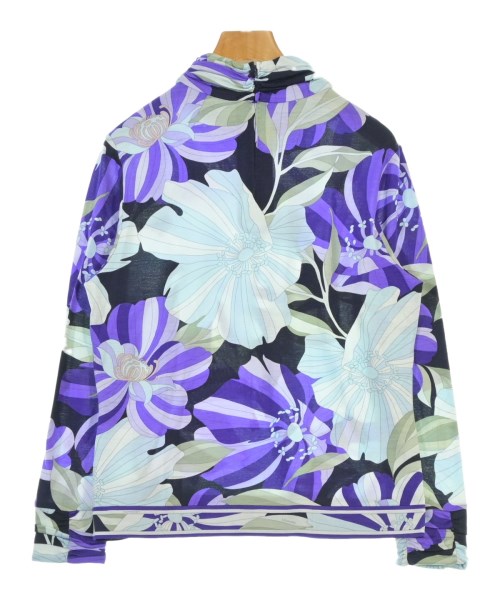 LEONARD FASHION（レオナール　ファッション）Tシャツ・カットソー 紫 サイズ:40(M位) レディース/2200674708044