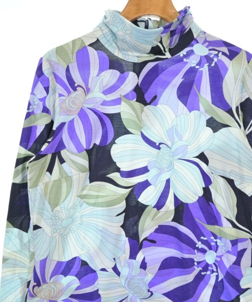 LEONARD FASHION（レオナール　ファッション）Tシャツ・カットソー 紫 サイズ:40(M位) レディース/2200674708044