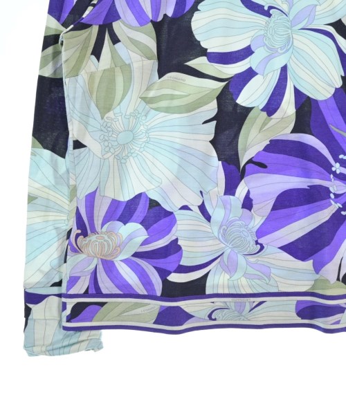 LEONARD FASHION（レオナール　ファッション）Tシャツ・カットソー 紫 サイズ:40(M位) レディース/2200674708044