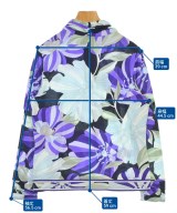 LEONARD FASHION（レオナール　ファッション）Tシャツ・カットソー 紫 サイズ:40(M位) レディース/2200674708044