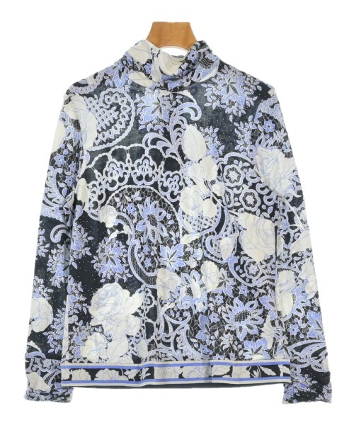 LEONARD FASHION(レオナール　ファッション)Tシャツ・カットソー 黒 サイズ:40(M位)/2200674708051