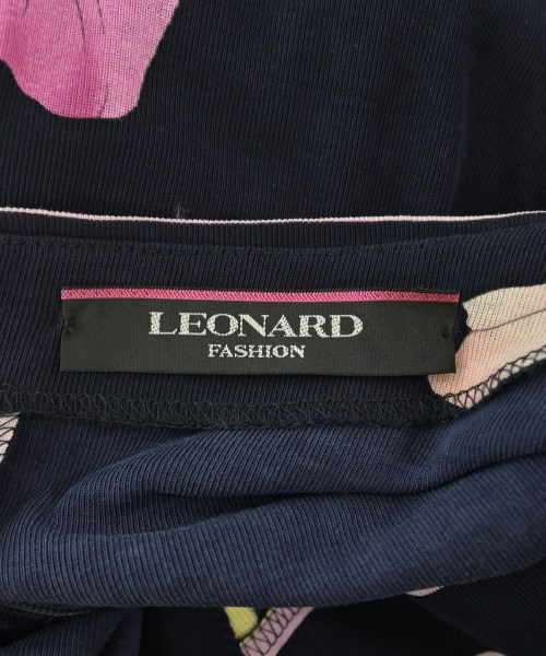 LEONARD FASHION（レオナール　ファッション）ワンピース 紺 サイズ:40(M位) レディース/2200676741018