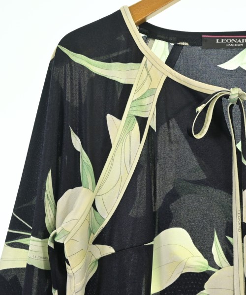 LEONARD FASHION（レオナール　ファッション）ワンピース 黒 サイズ:40(M位) レディース/2200676741025