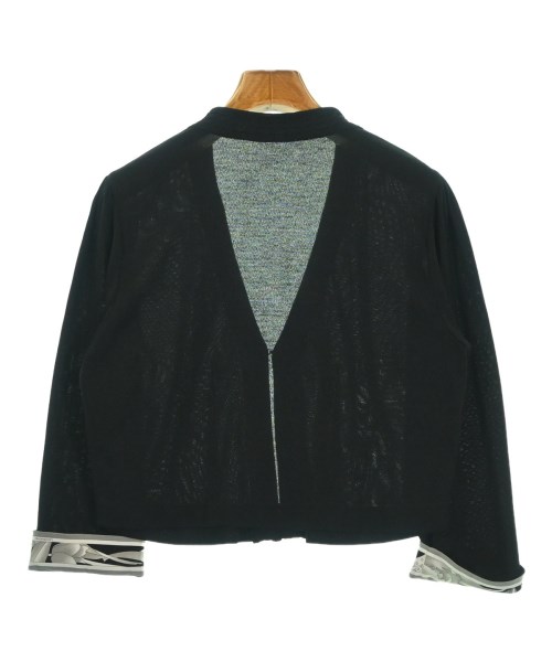 LEONARD FASHION（レオナール　ファッション）カーディガン 黒 サイズ:42(M位) レディース/2200676741032