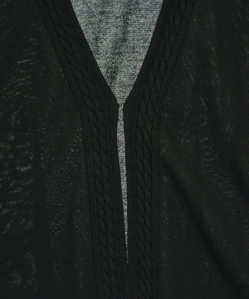 LEONARD FASHION（レオナール　ファッション）カーディガン 黒 サイズ:42(M位) レディース/2200676741032