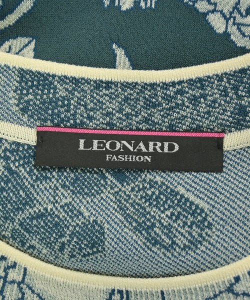 LEONARD FASHION（レオナール　ファッション）ワンピース 緑 サイズ:40(M位) レディース/2200676741049