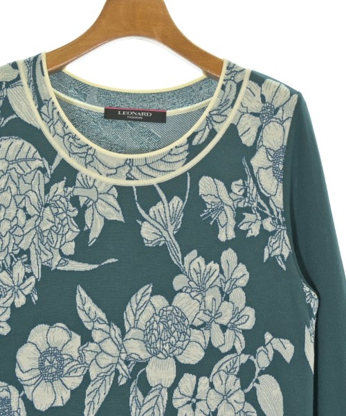 LEONARD FASHION（レオナール　ファッション）ワンピース 緑 サイズ:40(M位) レディース/2200676741049