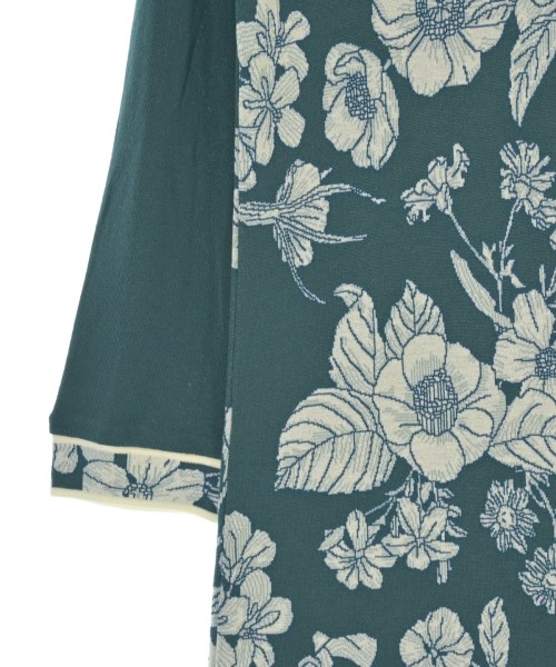 LEONARD FASHION（レオナール　ファッション）ワンピース 緑 サイズ:40(M位) レディース/2200676741049