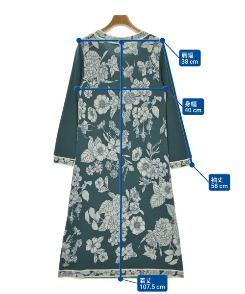 LEONARD FASHION（レオナール　ファッション）ワンピース 緑 サイズ:40(M位) レディース/2200676741049