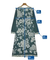 LEONARD FASHION（レオナール　ファッション）ワンピース 緑 サイズ:40(M位) レディース/2200676741049