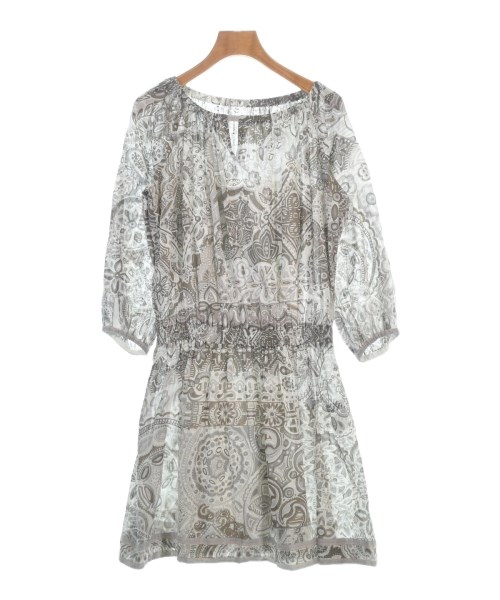 LEONARD FASHION(レオナール　ファッション)ワンピース 白 サイズ:F/2200678349052