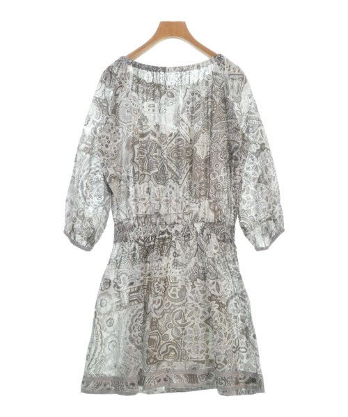 LEONARD FASHION（レオナール　ファッション）ワンピース 白 サイズ:F レディース/2200678349052