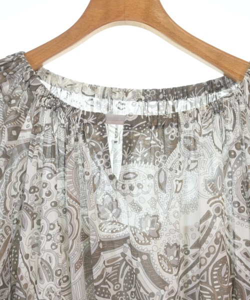 LEONARD FASHION（レオナール　ファッション）ワンピース 白 サイズ:F レディース/2200678349052