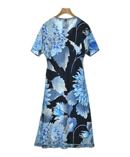 LEONARD FASHION（レオナール　ファッション）ワンピース 青 サイズ:M レディース/2200694813056