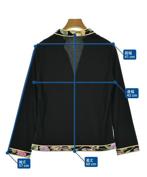 LEONARD FASHION（レオナール　ファッション）ジャケット 黒 サイズ:L レディース/2200699243025