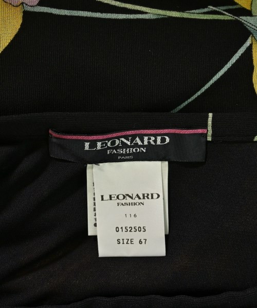 LEONARD FASHION（レオナール　ファッション）ロング・マキシ丈スカート 黒 サイズ:67(M位) レディース/2200699243032