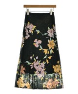LEONARD FASHION（レオナール　ファッション）ロング・マキシ丈スカート 黒 サイズ:67(M位) レディース/2200699243032