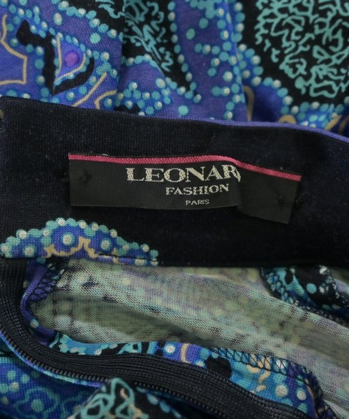 LEONARD FASHION（レオナール　ファッション）Tシャツ・カットソー 青 サイズ:L レディース/2200659221025