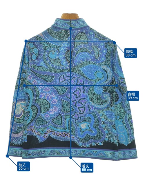 LEONARD FASHION（レオナール　ファッション）Tシャツ・カットソー 青 サイズ:L レディース/2200659221025