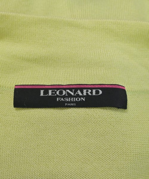 LEONARD FASHION（レオナール　ファッション）カーディガン 緑 サイズ:LL レディース/2200662395027