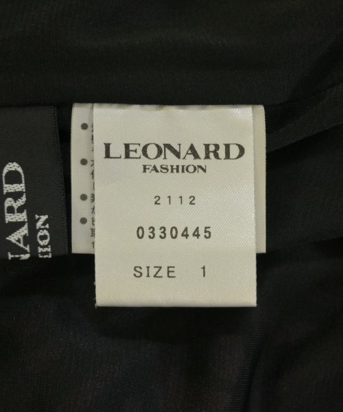 LEONARD FASHION（レオナール　ファッション）ワンピース 黒 サイズ:1(S位) レディース/2200712230032