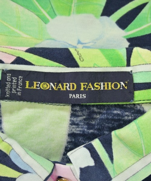 LEONARD FASHION（レオナール　ファッション）カジュアルシャツ 紺 サイズ:M レディース/2200714172057