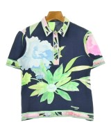 LEONARD FASHION（レオナール　ファッション）カジュアルシャツ 紺 サイズ:M レディース/2200714172057