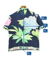 LEONARD FASHION（レオナール　ファッション）カジュアルシャツ 紺 サイズ:M レディース/2200714172057