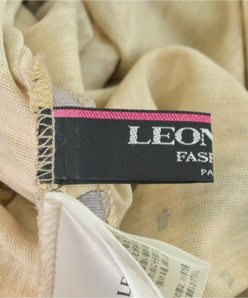 LEONARD FASHION（レオナール　ファッション）ワンピース ベージュ サイズ:L レディース/2200716919032