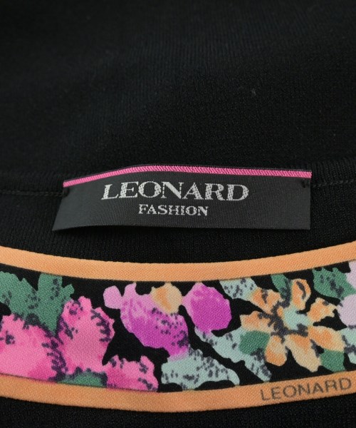 LEONARD FASHION（レオナール　ファッション）ワンピース 黒 サイズ:36(XS位) レディース/2200637169196