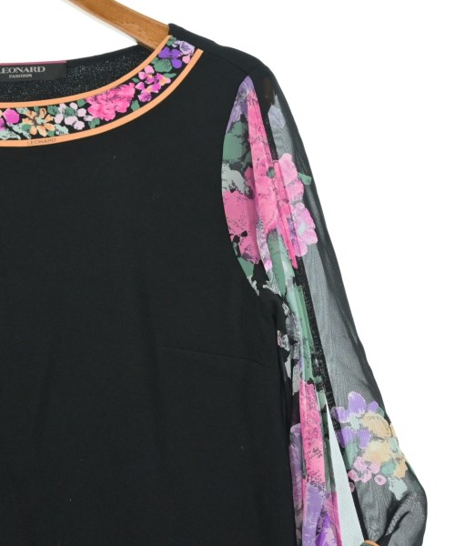 LEONARD FASHION（レオナール　ファッション）ワンピース 黒 サイズ:36(XS位) レディース/2200637169196