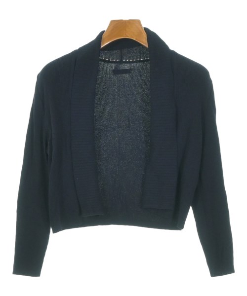 LEONARD FASHION(レオナール　ファッション)ニット・セーター 紺 サイズ:36(XS位)/2200637169264