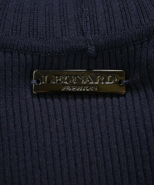 LEONARD FASHION（レオナール　ファッション）ニット・セーター 紺 サイズ:36(XS位) レディース/2200637169264